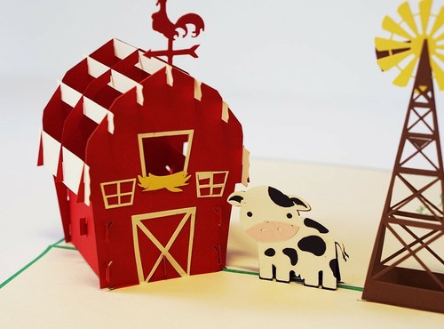 Pop bauernhof - pop,