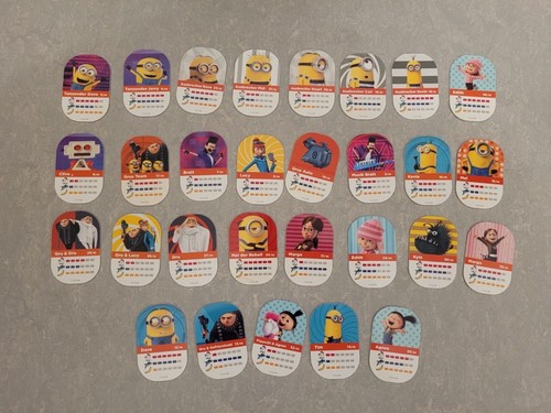 Rewe minions sammelkarten - minions,