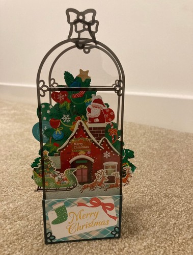 Popup karte weihnachtskarte - popup,