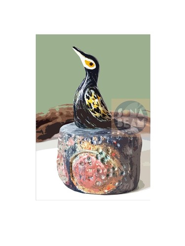 Kormoran grußkarte designer - kormoran, grußkarte,